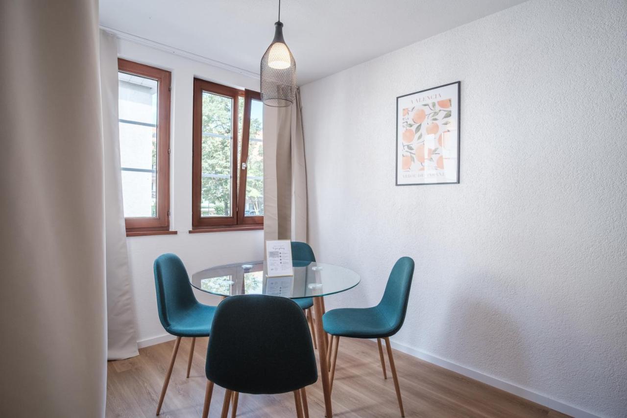 Neu / Design / Altstadt / Kueche / Netflix Bad Säckingen Εξωτερικό φωτογραφία
