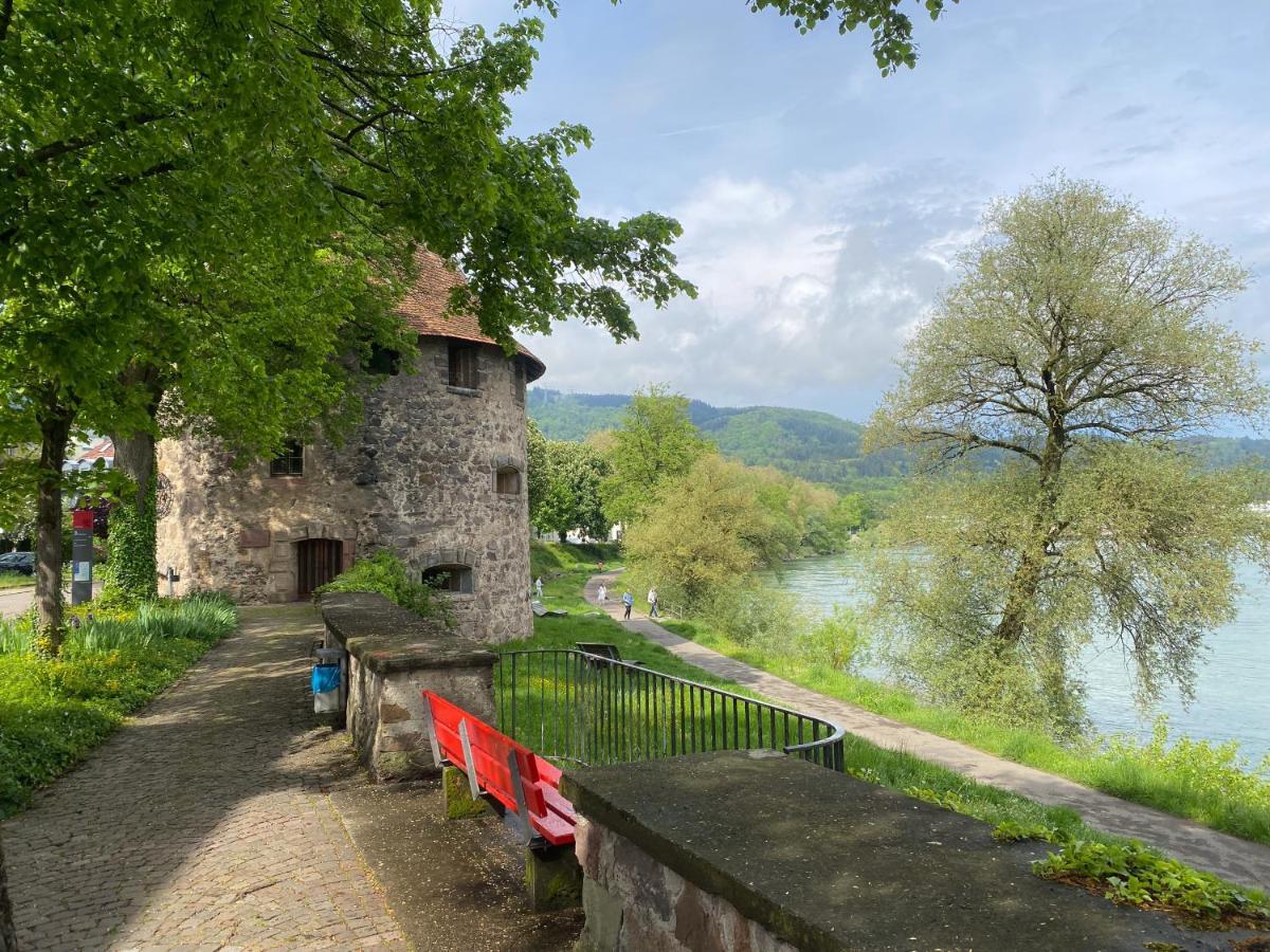 Neu / Design / Altstadt / Kueche / Netflix Bad Säckingen Εξωτερικό φωτογραφία